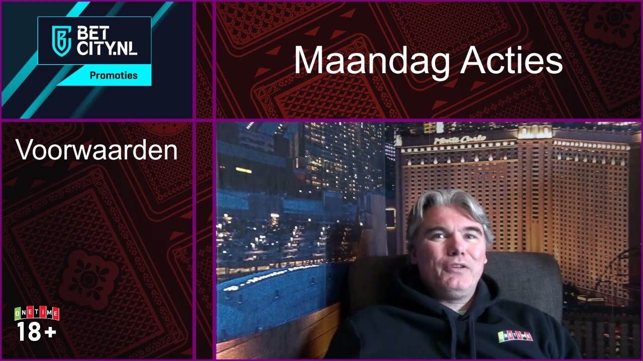 Maandag acties | Versla Het Online Casino