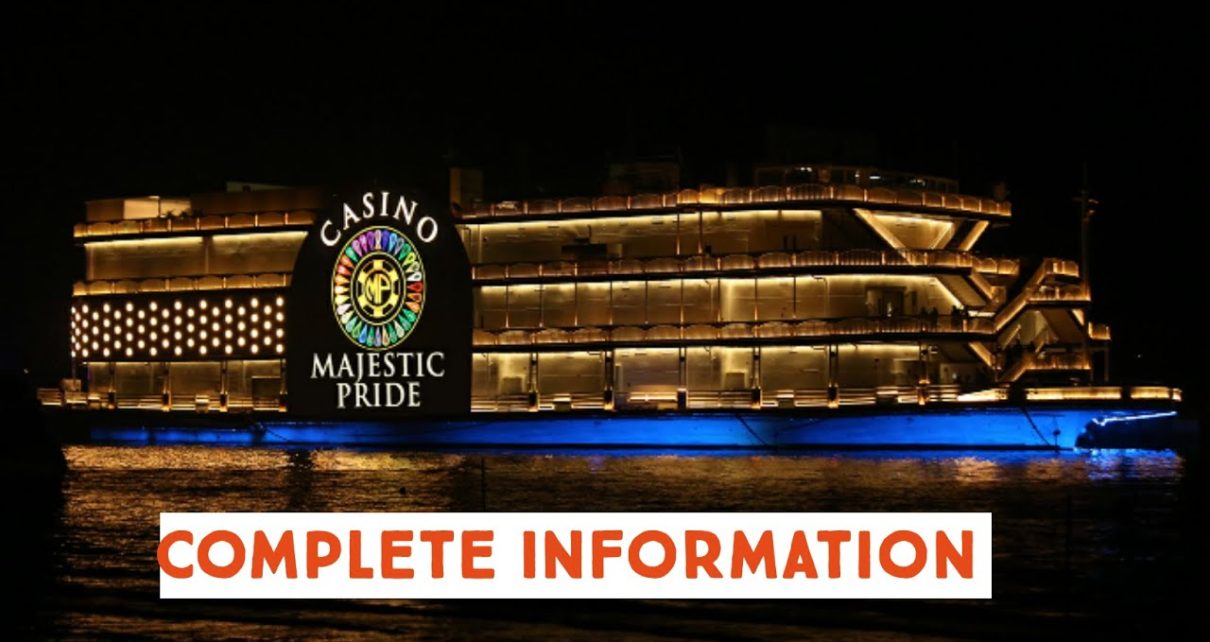 Majestic Pride Casino Goa | Nov2021 | Full Information | Rates| Kids entry | age limit | offering.