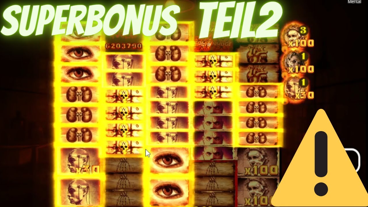 Mental Super Bonus Buys im Online Casino Wir kaufen den Superbonus in der  Slot!! Teil 2