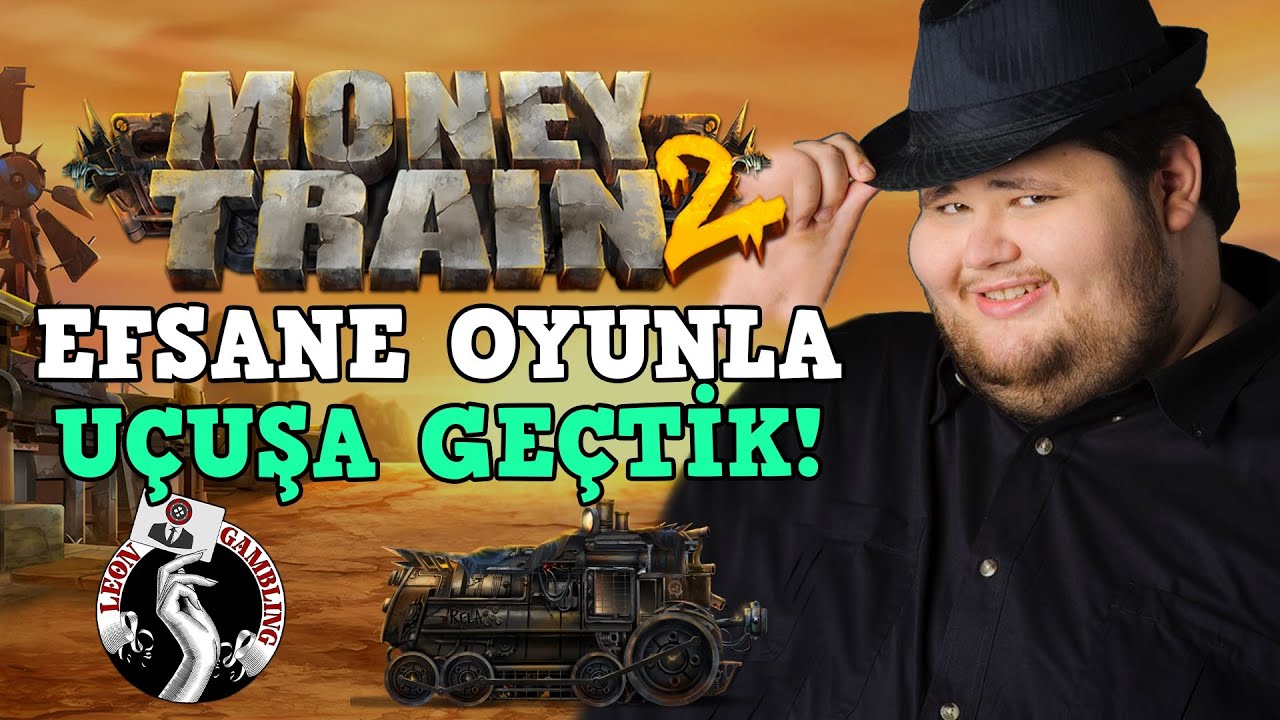 #MoneyTrain2'de Süper Oyun, Büyük Kazanç! - Leon Gambling #slot #casino #slotoyunları #casinoslot