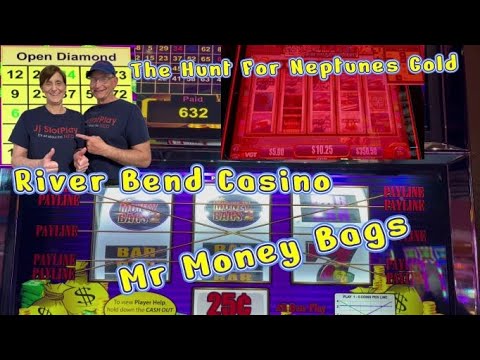 Mr. Money Bags* The Hunt For Neptuns Gold* River Bend Casino