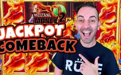? Mustang Money JACKPOT COMEBACK ? Jamul Casino