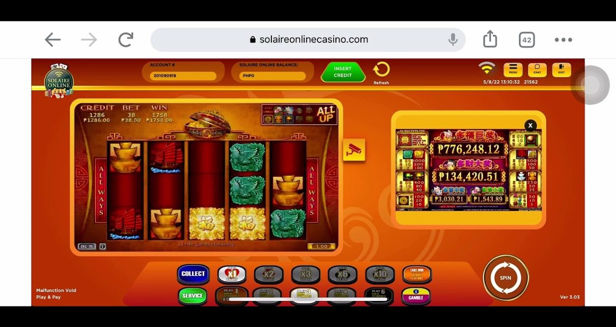 My first Solaire Online Casino experience! + BIG WIN din!