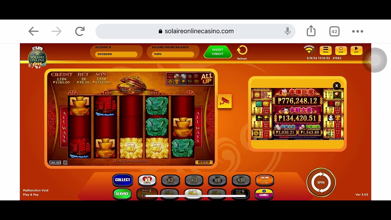 My first Solaire Online Casino experience! + BIG WIN din!