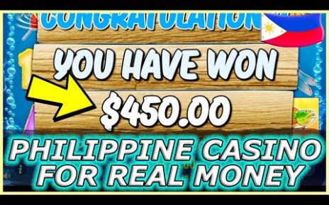 My method to get 450 USD in Online Casino in Philippines using Gcash! Play/win in Philippine casinos