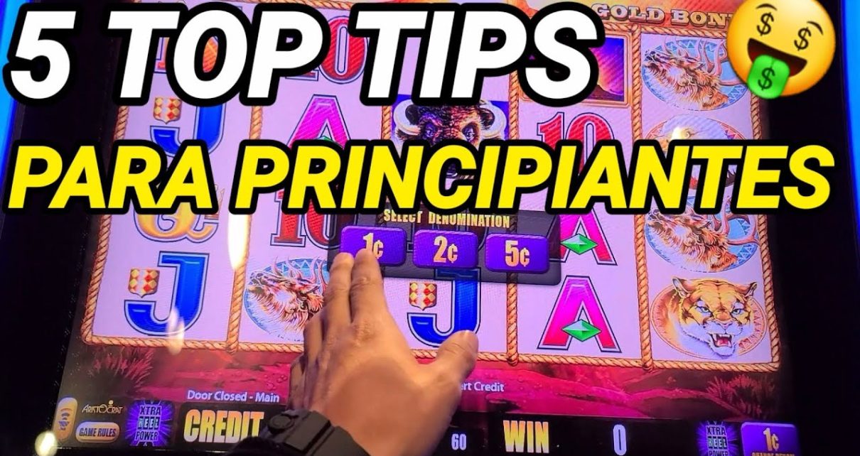 NEW 5 TOP CASINO TIPS PARA PRINCIPIANTES ?? 2021 | iMPULSIVE SLOTS El ROMO |TIPS EP.6