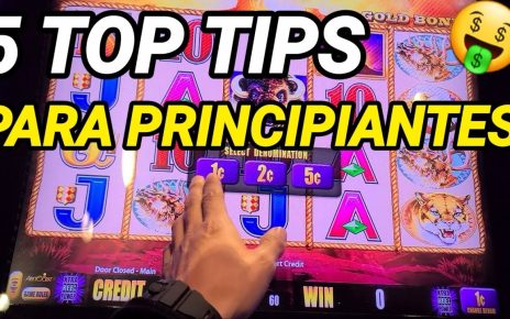 NEW 5 TOP CASINO TIPS PARA PRINCIPIANTES ?? 2021 | iMPULSIVE SLOTS El ROMO |TIPS EP.6