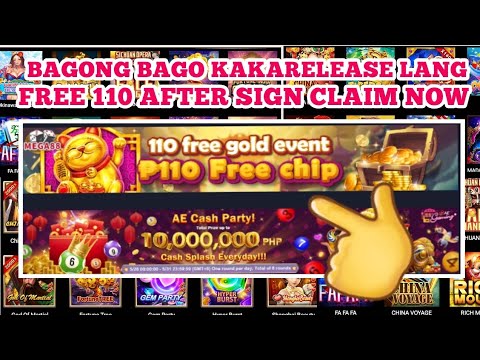 NEW ONLINE CASINO GAME ! MAY FREE 110 PESOS AFTER SIGN IN CLAIM at nowadays .. NEW ONLINE CASINO GAME ! MAY FREE 110 PESOS AFTER SIGN IN CLAIM at nowadays ..