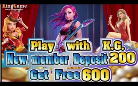 NEW ONLINE CASINO SA FIRST DEPOSIT NANG ₱200 MAY + ₱600 DIRECT GCASH PAYOUT ..