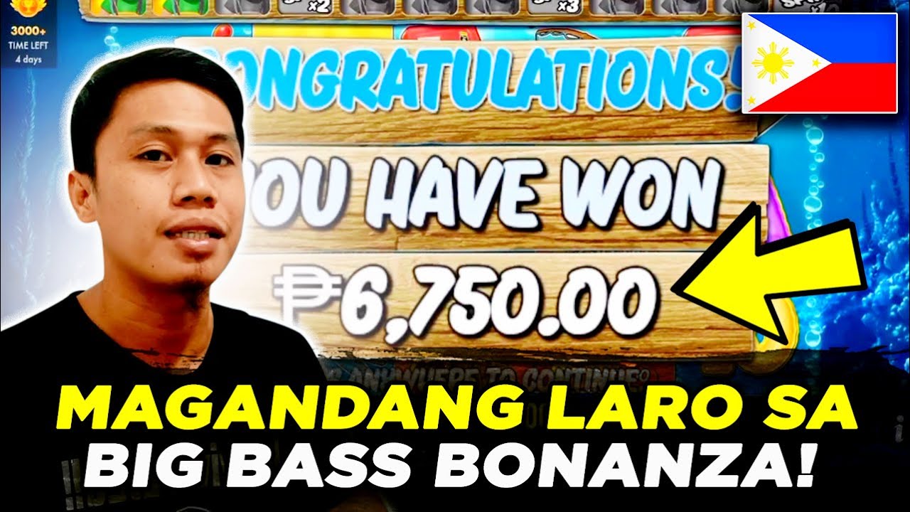 ?Napakabilis na panalo sa slot Big Bass Bonanza! Online Casino in Philippines for real money