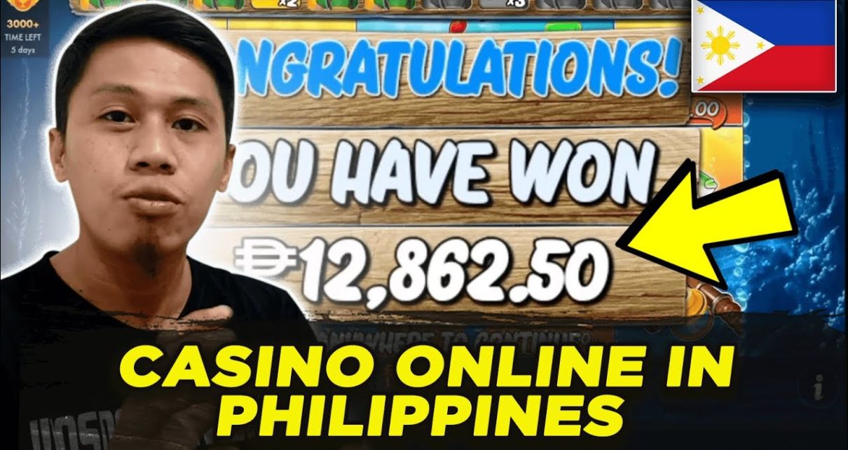 ?Naughty Filipino guy won ₱12800 in Online Casino Philippines for existent money 2022!