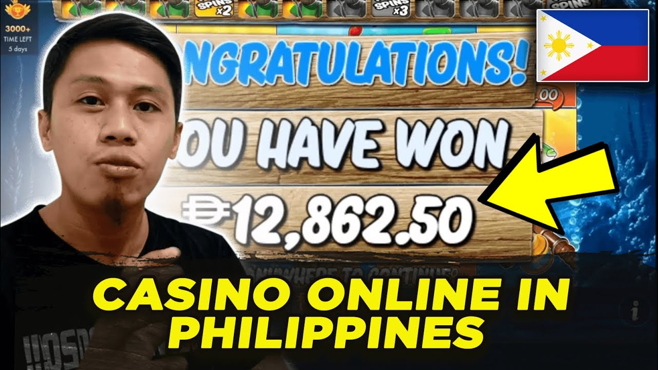 ?Naughty Filipino guy won ₱12800 in Online Casino Philippines for real money 2022!