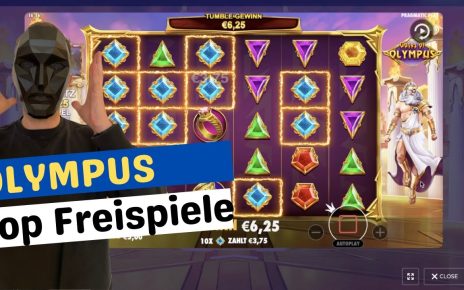 Online Casino Deutsch | Gates of Olympus auf 5€ Freispiele bekommen