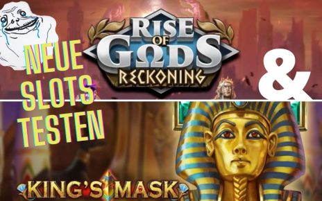 Online Casino Deutsch – neue Slots testen (King´s Mask, ascent of Gods)