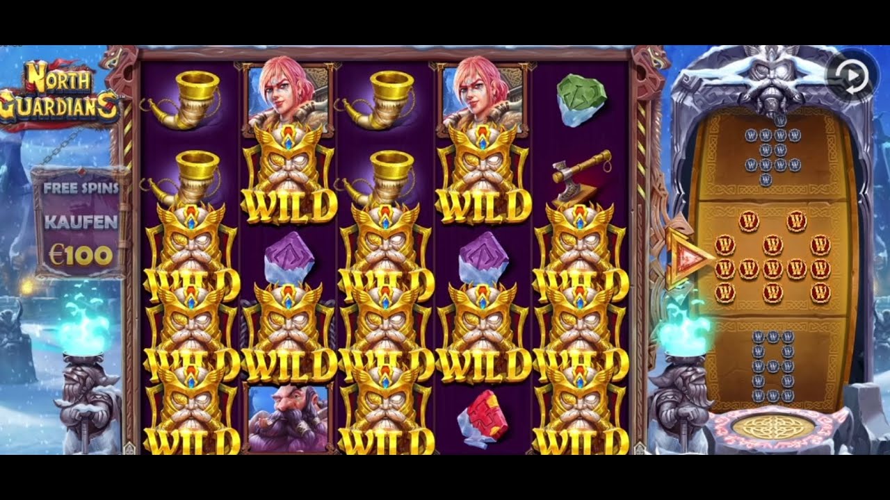 Online Casino Deutsch - North Guardians NEUE SLOT testen ?