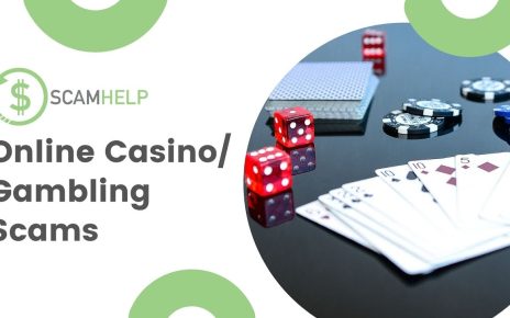 Online Casino: Gambling Scams