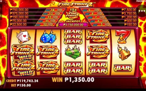 Online Casino in Philippines ► Testing new slot Fire strike 2 for existent money! ₱5500 in 1 min!!!