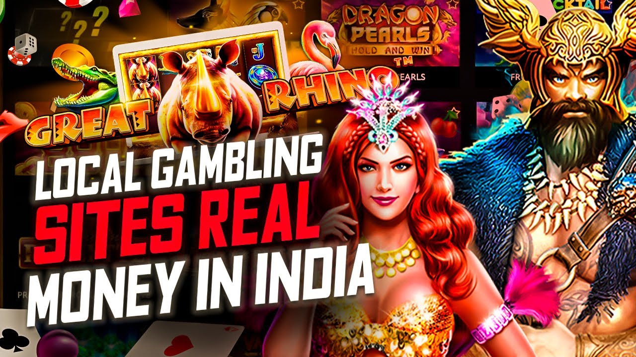 Online casino in India for real money. Local online casinos in India