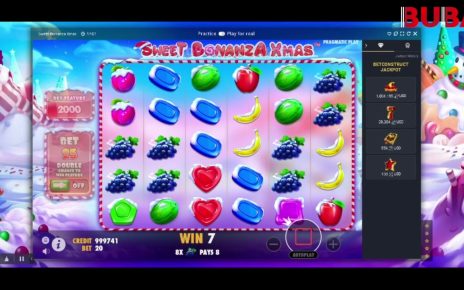 Online casino slot – Sweet bonus Xmas by PRAGMATIC PLAY – BUBA.GAMES