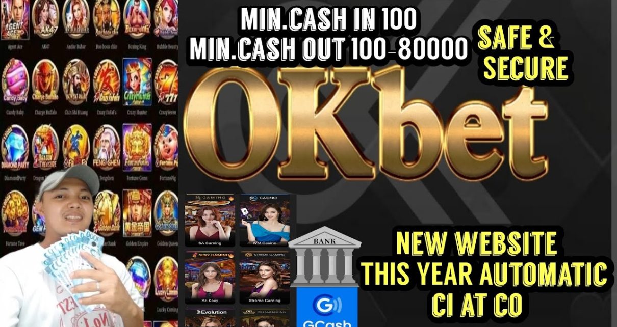 PAANO MAG REGISTER SA OKBET ONLINE CASINO Automatic CASH IN AT CASH OUT SAFE&SECURE #AUTOSPINTV