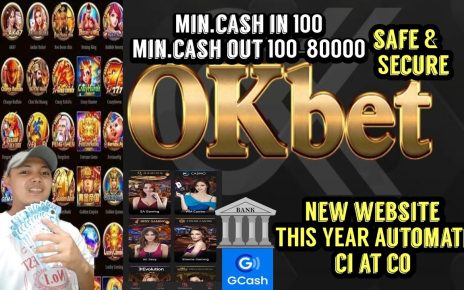 PAANO MAG REGISTER SA OKBET ONLINE CASINO Automatic CASH IN AT CASH OUT SAFE&SECURE #AUTOSPINTV