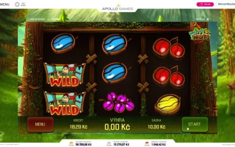 PRODLOUŽENÉ FREE SPINY NA APOLLU • HAPPY NUTS • APOLLO GAMES ONLINE CASINO