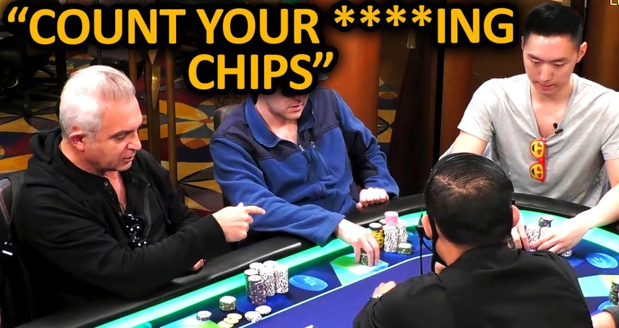 PUNT of the nighttime GETS PUNISHED @Hustler Casino Live