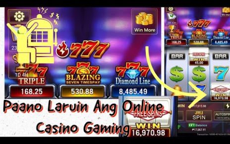 Paano Laruin Ang Online Casino At Manalo ng Jackpot on the Spot #onlinecasino #casinoonline #casino