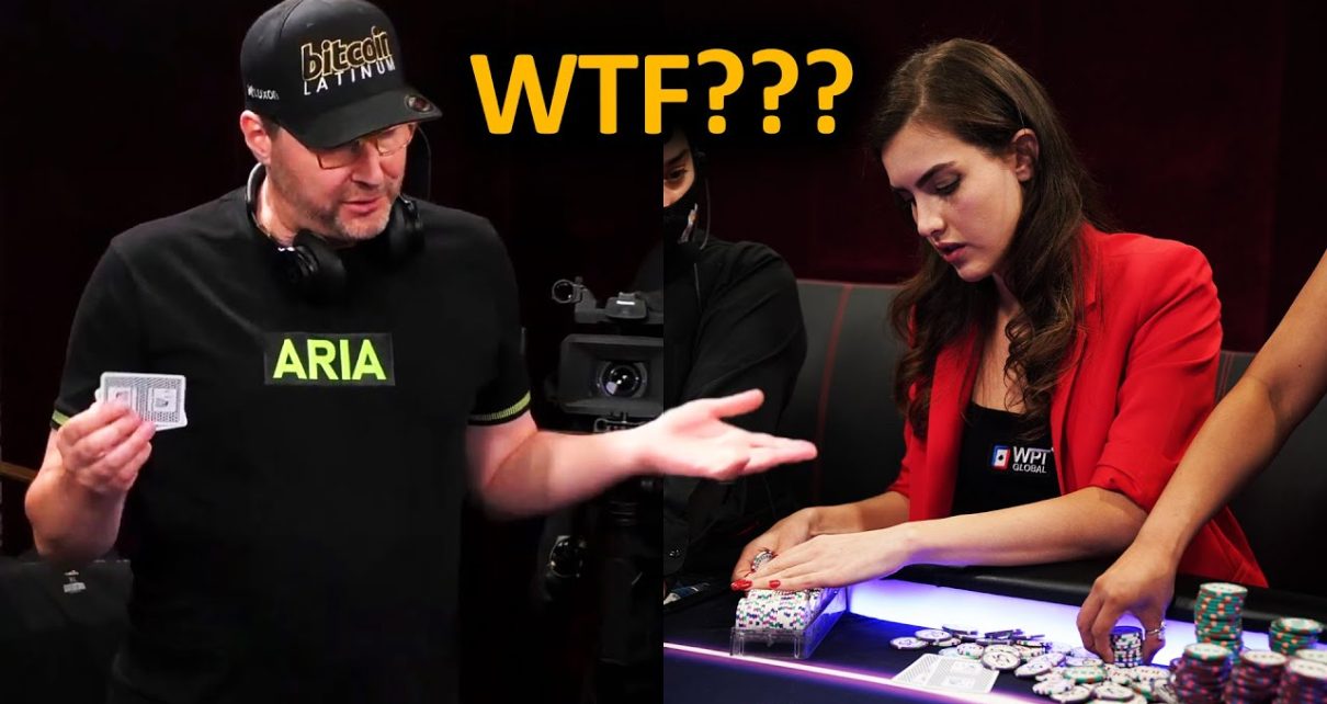 Phil Hellmuth BLOWS UP at @BotezLive on Hustler Casino Live