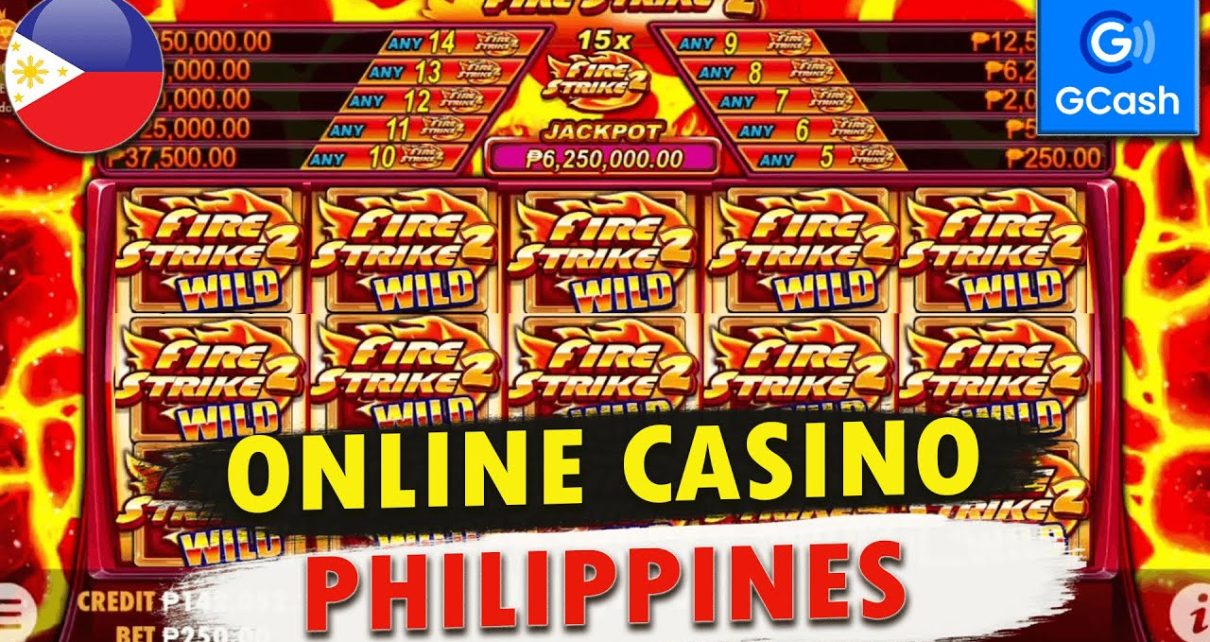 ?Playing legit online casino in Philippines using Gcash ? Got free spins in Fire strike 2!