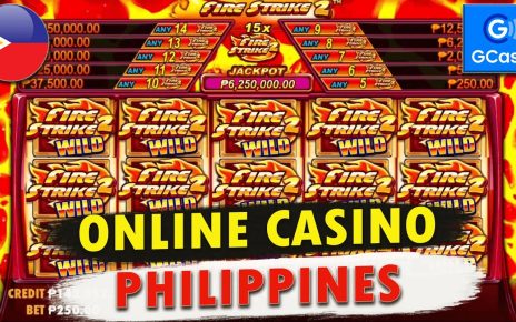 ?Playing legit online casino in Philippines using Gcash ? Got free spins in Fire strike 2!