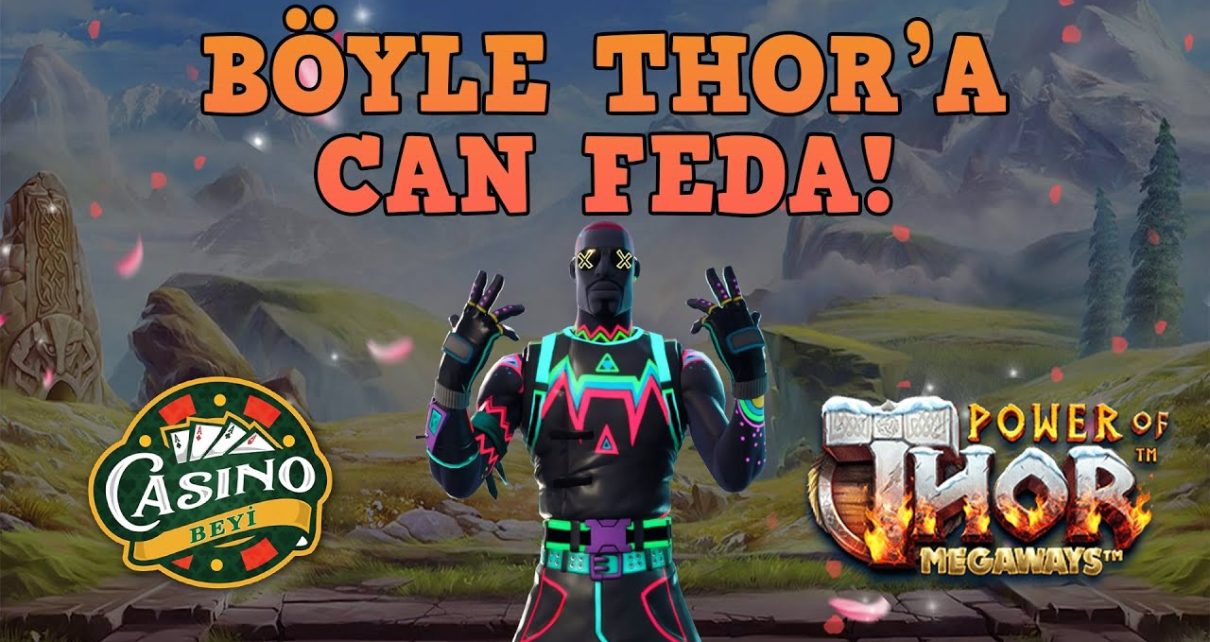 #PowerOfThor Yine Bizi Üzmedi! – Casino Beyi #slot #casino #slotoyunları #slotvideo #pragmatic