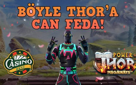 #PowerOfThor Yine Bizi Üzmedi! – Casino Beyi #slot #casino #slotoyunları #slotvideo #pragmatic