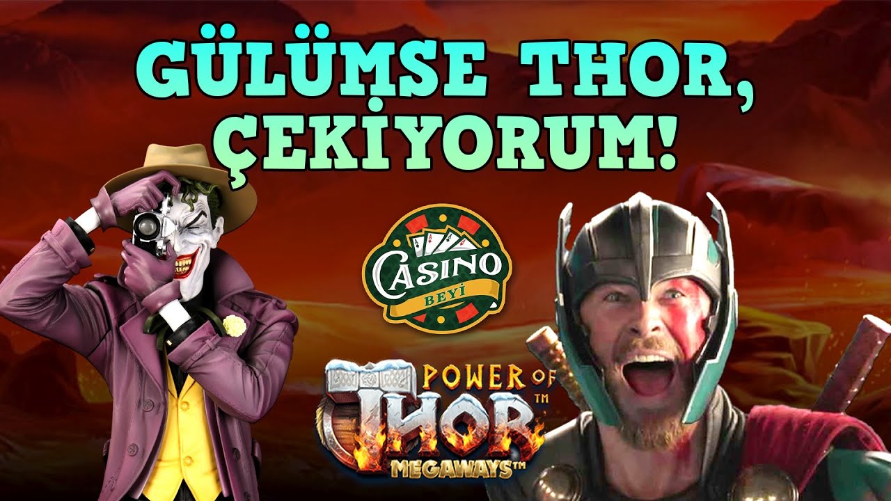 #PowerOfThor'da Tek Spinde DEV Kazanç! - Casino Beyi #slot #casino #slotoyunları #slotvurgunları