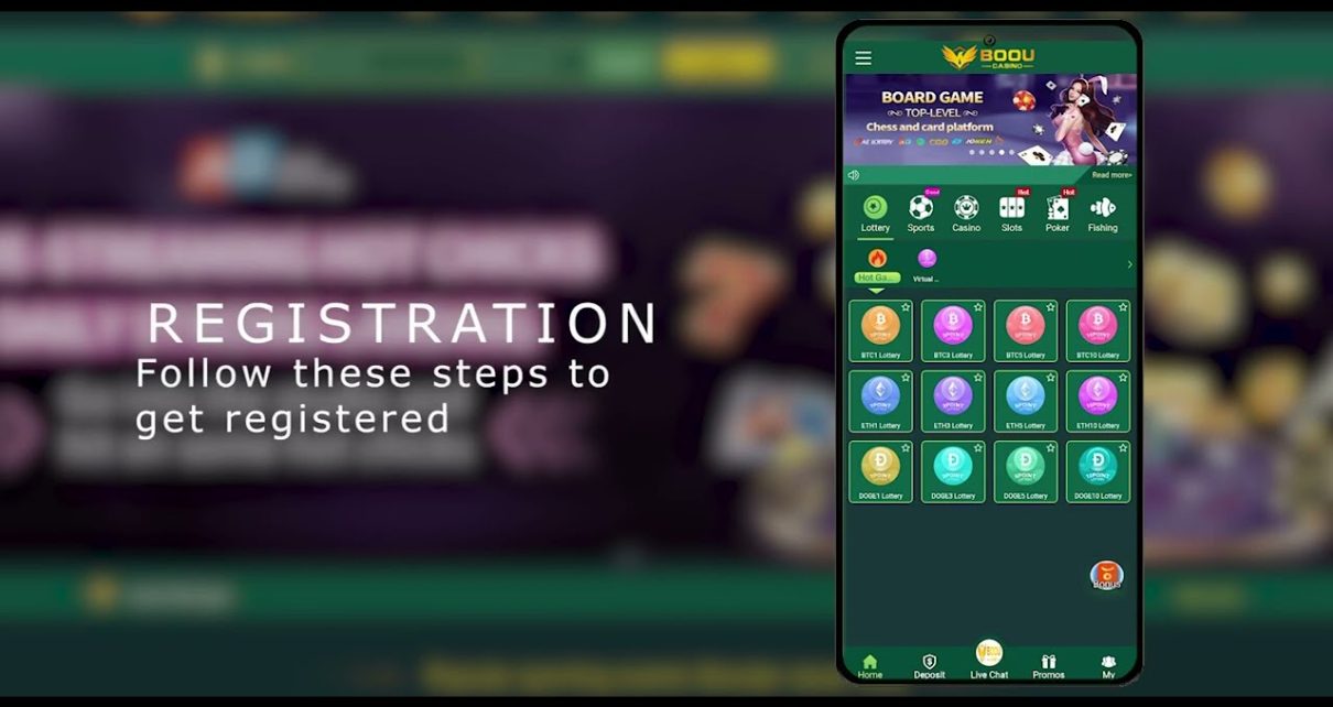 REGISTRATION STEPS   ONLINE CASINO WITH ANNABELL