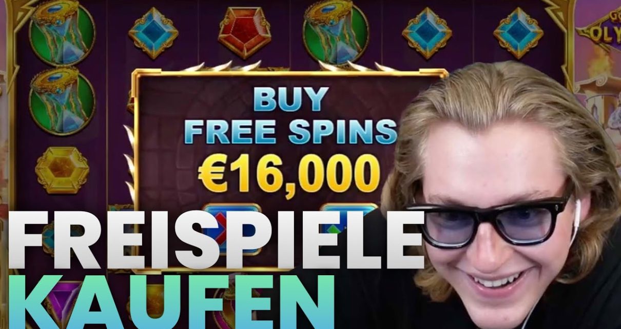 RON DREHT DURCH!! ?? || Freispiele für 16.000€ kaufen!! ?? || Ron Bielecki Casino Highlights