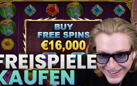 RON DREHT DURCH!! ?? || Freispiele für 16.000€ kaufen!! ?? || Ron Bielecki Casino Highlights