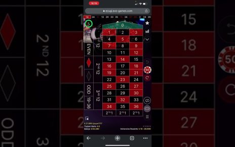 #RULET | RULETTE 105 BİNLİK VURGUN!! #casino