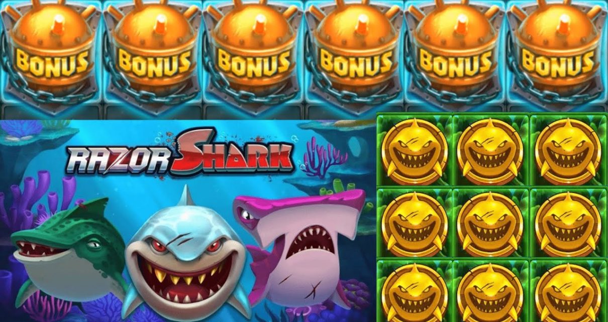 Razor Shark im Online Casino auf 5 Euro Einsatz ???