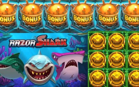 Razor Shark im Online Casino auf 5 Euro Einsatz ???