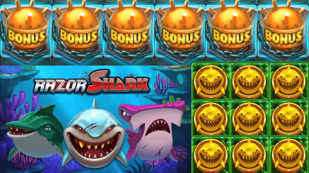 Razor Shark im Online Casino auf 5 Euro Einsatz ???