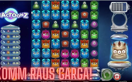 Reactoonz wir jagen den Garga!! Online Casino Deutsch Holen wir den Garga aus seinem Versteck???