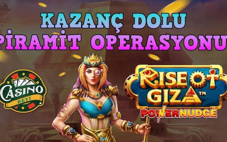 #RiseOfGiza'da Zor da Olsa Kasamızı Katladık! – Casino Beyi #slot #casino #slotoyunları #pragmatic