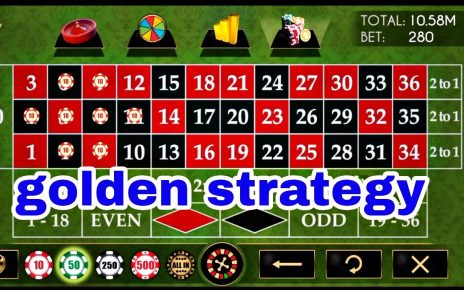 Roulette golden strategy for big wins | online casino jackpot