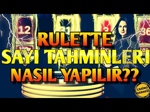 Rulet te günlük 5K Para Kazanma Taktiği | Rulet Taktikleri Rulet Analizleri | Casino Derneği