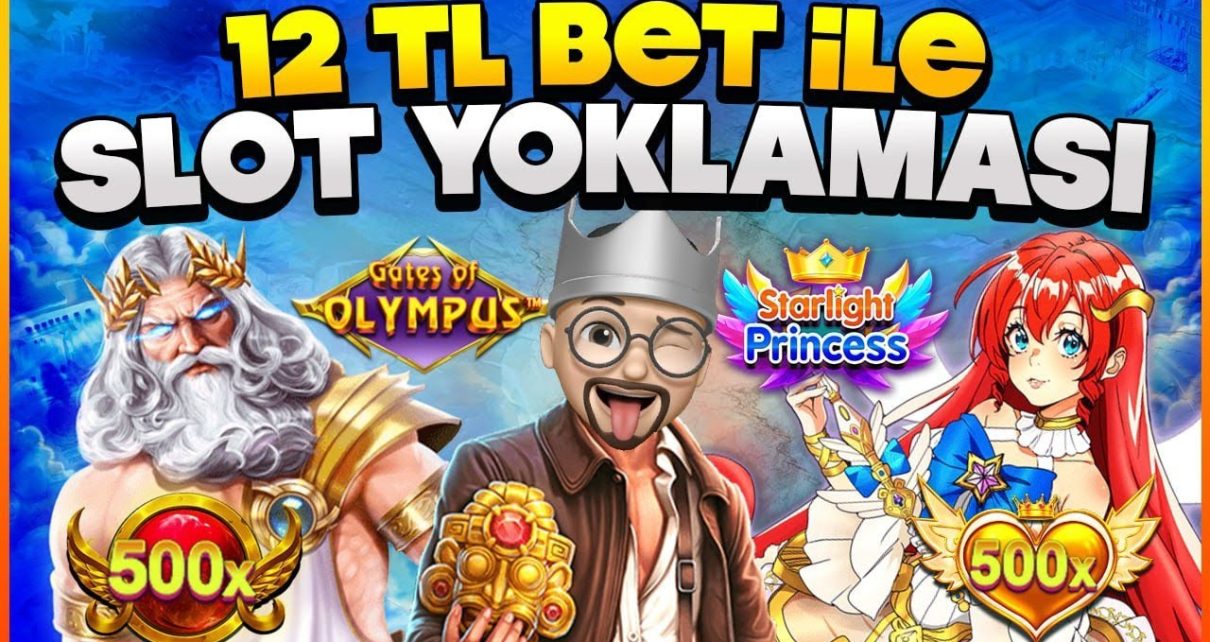 SLOT OYUNLARI ⭐ 12₺ İLE SATIN ALIMLI SLOTLARI DENEDİK ⭐ı