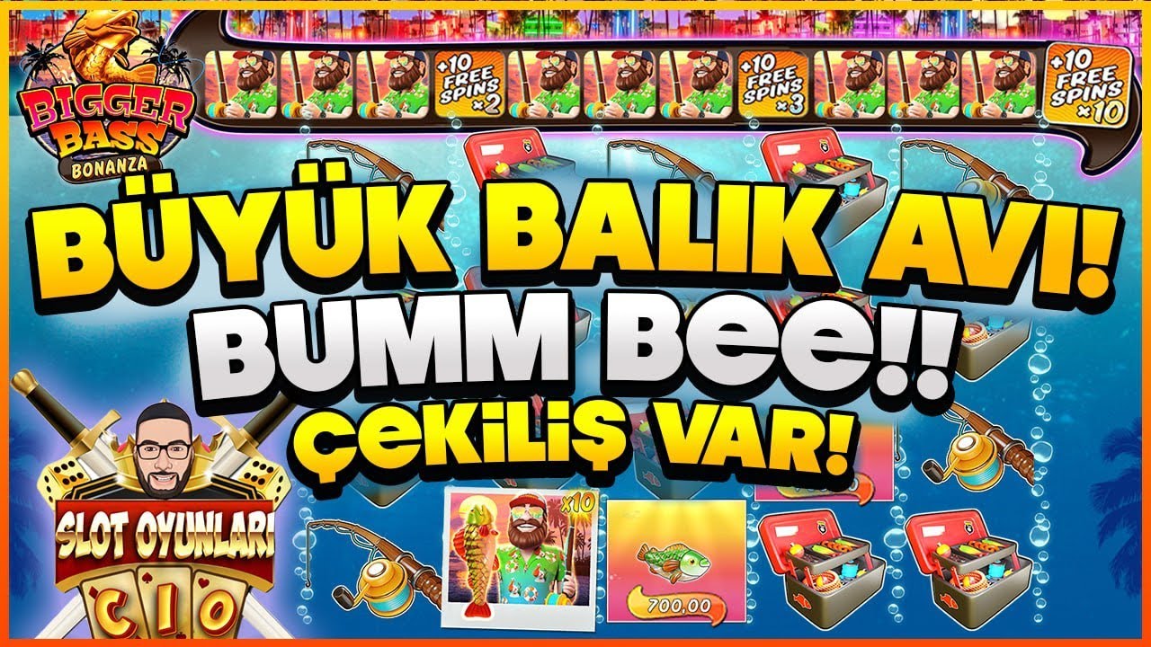 SLOT OYUNLARI ? BIGGER BASS BONANZA 10X'E YOLCULUK ? 1000TL NAKİT ÖDÜL ? #slot #slotoyunları #casino