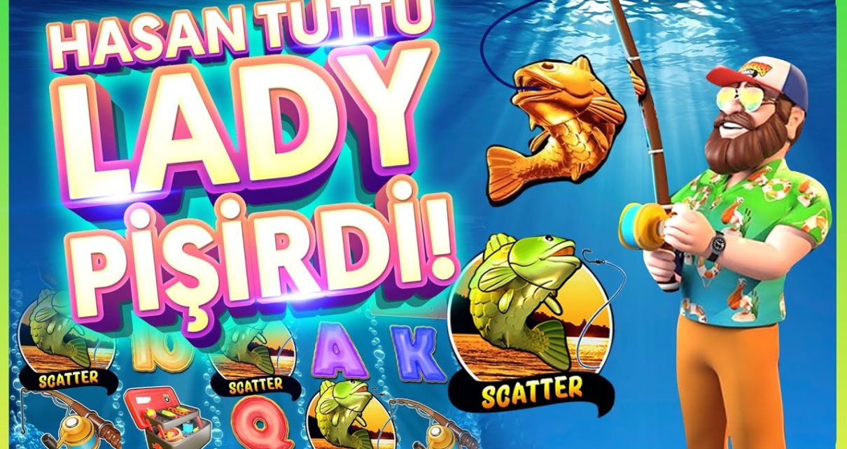 SLOT OYUNLARI | BİGGER BASS BONANZA HASAN ŞAŞIRTTI #slot #slotoyunları #casino