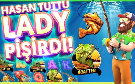 SLOT OYUNLARI | BİGGER BASS BONANZA HASAN ŞAŞIRTTI #slot #slotoyunları #casino