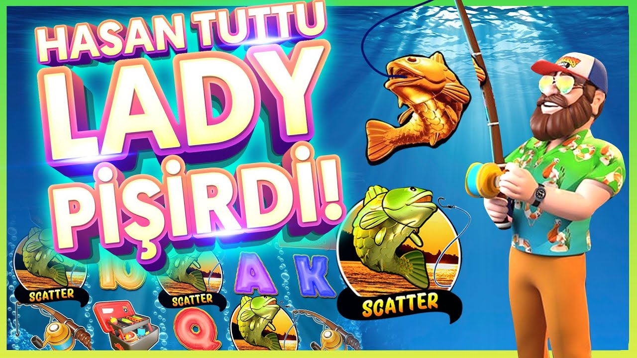 SLOT OYUNLARI | BİGGER BASS BONANZA HASAN ŞAŞIRTTI #slot #slotoyunları #casino